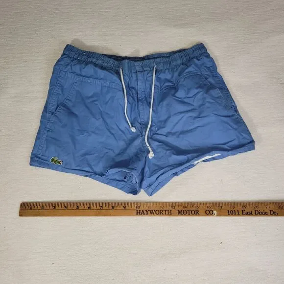 Vintage Lacoste Swimtrunks Shorts Womens Size Small Pool Swimming Ocean RN 21008 - Picture 3 of 11